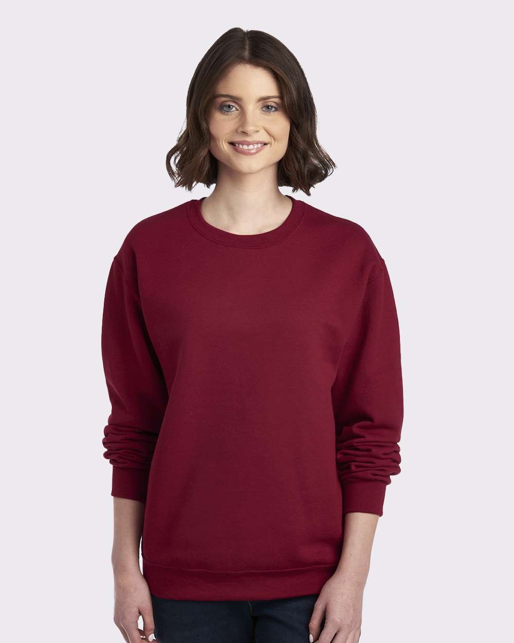 Custom Unisex NuBlend Crewneck Sweatshirt – Add Your Logo or Design