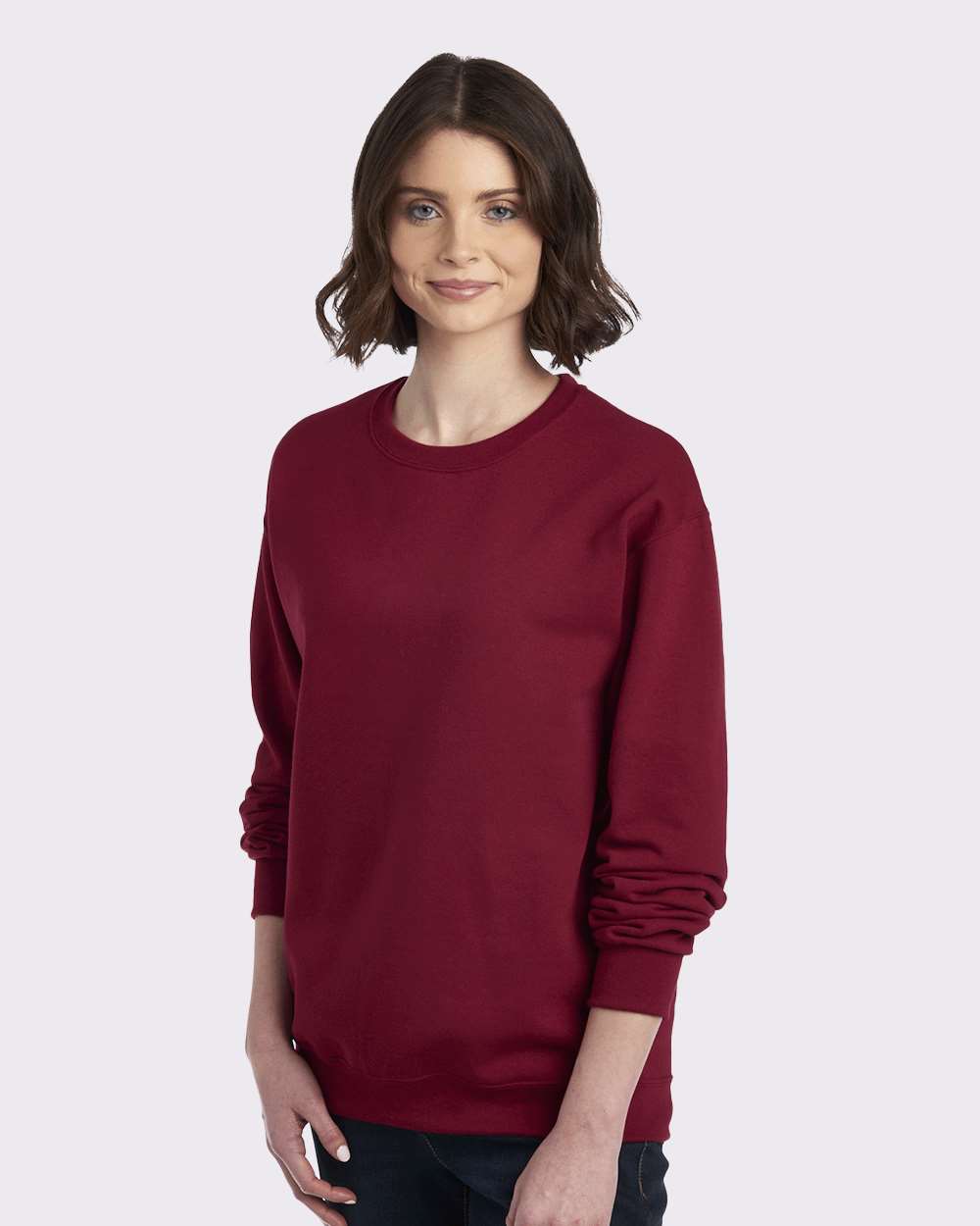 Custom Unisex NuBlend Crewneck Sweatshirt – Add Your Logo or Design