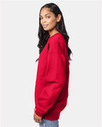 Hanes Unisex Ultimate Cotton® Crewneck Sweatshirt F260
