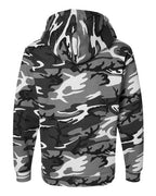 Code Five Unisex Camo Fleece Hoodie Sweatshirt 3969