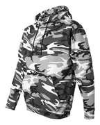Code Five Unisex Camo Fleece Hoodie Sweatshirt 3969