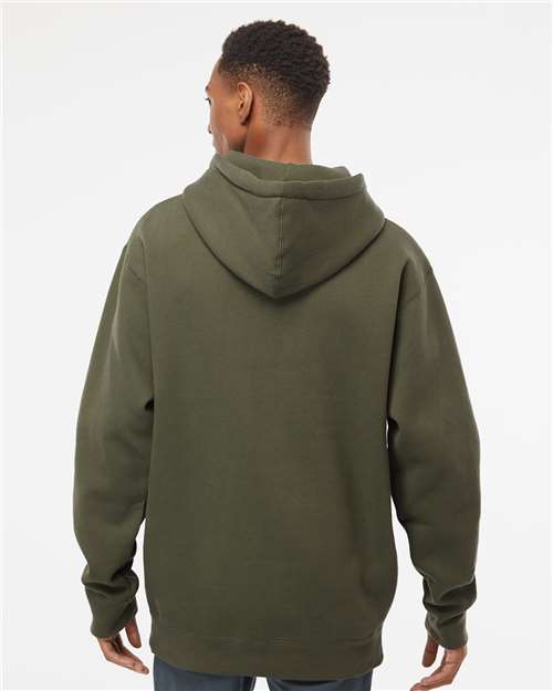 Independent Trading Co. Unisex Heavyweight Hooded Sweatshirt IND4000