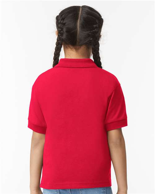 Gildan Youth DryBlend® Jersey Polo 8800B