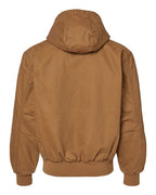 DRI DUCK Men's Cheyenne Boulder Cloth™ Hooded Jacket with Tricot Quilt Lining 5020