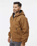 DRI DUCK Men's Cheyenne Boulder Cloth™ Hooded Jacket with Tricot Quilt Lining 5020