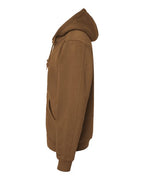 DRI DUCK Men's Crossfire Heavyweight Power Fleece Hooded Jacket with Thermal Lining 7033