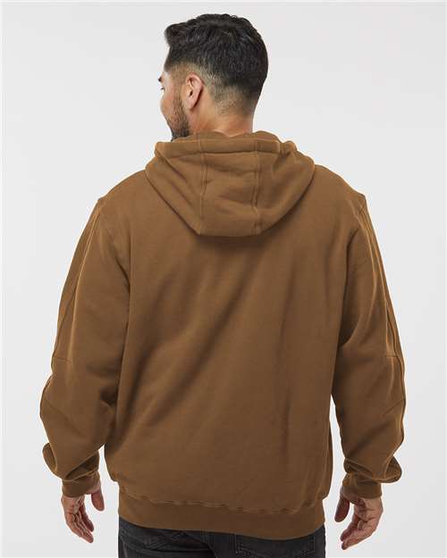 DRI DUCK Men's Crossfire Heavyweight Power Fleece Hooded Jacket with Thermal Lining 7033