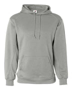 Badger Men's Performance Fleece Hooded Sweatshirt 1454