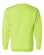 Bayside Unisex USA-Made Crewneck Sweatshirt 1102