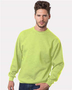 Bayside Unisex USA-Made Crewneck Sweatshirt 1102