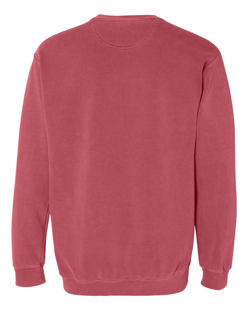 Custom Unisex Garment-Dyed Sweatshirt – Add Your Logo or Design