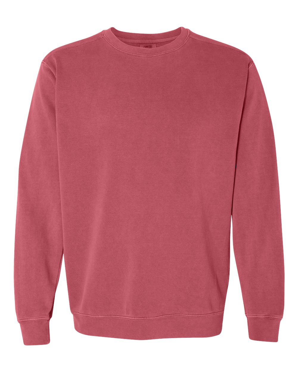 Custom Unisex Garment-Dyed Sweatshirt – Add Your Logo or Design