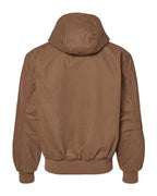 DRI DUCK Men's Cheyenne Boulder Cloth™ Hooded Jacket with Tricot Quilt Lining 5020