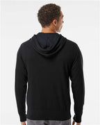 Independent Trading Co. Unisex Lightweight Full-Zip Hooded Sweatshirt AFX90UNZ