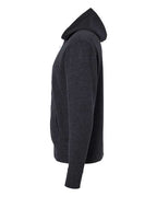 Independent Trading Co. Unisex Lightweight Full-Zip Hooded Sweatshirt AFX90UNZ