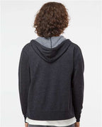 Independent Trading Co. Unisex Lightweight Full-Zip Hooded Sweatshirt AFX90UNZ