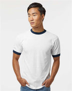 Augusta Sportswear Unisex 50/50 Ringer T-Shirt 710