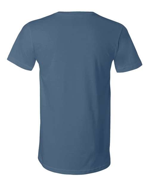 BELLA + CANVAS Unisex Jersey V-Neck Tee 3005