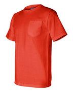 Bayside Unisex Union-Made Pocket T-Shirt 3015