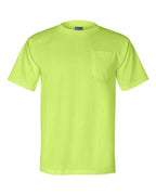 Bayside Unisex Union-Made Pocket T-Shirt 3015