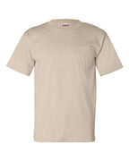 Bayside Unisex USA-Made Pocket T-Shirt 7100