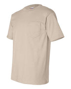 Bayside Unisex USA-Made Pocket T-Shirt 7100