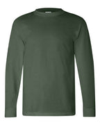 Bayside Unisex USA-Made Long Sleeve T-Shirt 6100