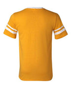Augusta Sportswear V-Neck Jersey with Striped Sleeves 360