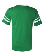 Augusta Sportswear V-Neck Jersey with Striped Sleeves 360