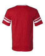 Augusta Sportswear V-Neck Jersey with Striped Sleeves 360