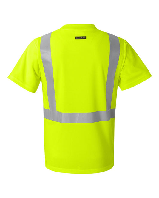 Kishigo Unisex High-Performance Microfiber T-Shirt