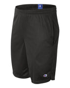 Champion Unisex 9" Mesh Shorts with Pockets S162