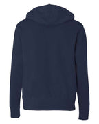 Independent Trading Co. Unisex Lightweight Full-Zip Hooded Sweatshirt AFX90UNZ