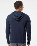 Independent Trading Co. Unisex Lightweight Full-Zip Hooded Sweatshirt AFX90UNZ