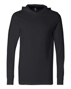 BELLA + CANVAS Unisex Jersey Hooded Long Sleeve Tee 3512