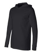 BELLA + CANVAS Unisex Jersey Hooded Long Sleeve Tee 3512