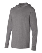 BELLA + CANVAS Unisex Jersey Hooded Long Sleeve Tee 3512
