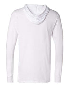 BELLA + CANVAS Unisex Jersey Hooded Long Sleeve Tee 3512