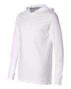 BELLA + CANVAS Unisex Jersey Hooded Long Sleeve Tee 3512