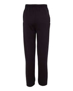 Champion Unisex Powerblend® Open-Bottom Sweatpants with Pockets P800
