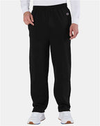 Champion Unisex Powerblend® Open-Bottom Sweatpants with Pockets P800