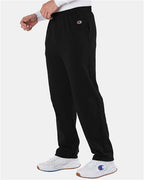 Champion Unisex Powerblend® Open-Bottom Sweatpants with Pockets P800