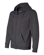 Bayside Unisex USA-Made Full-Zip Hooded Sweatshirt 900
