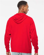 Independent Trading Co. Unisex Lightweight Full-Zip Hooded Sweatshirt AFX90UNZ