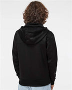 Independent Trading Co. Unisex Poly-Tech Full-Zip Hooded Sweatshirt EXP80PTZ