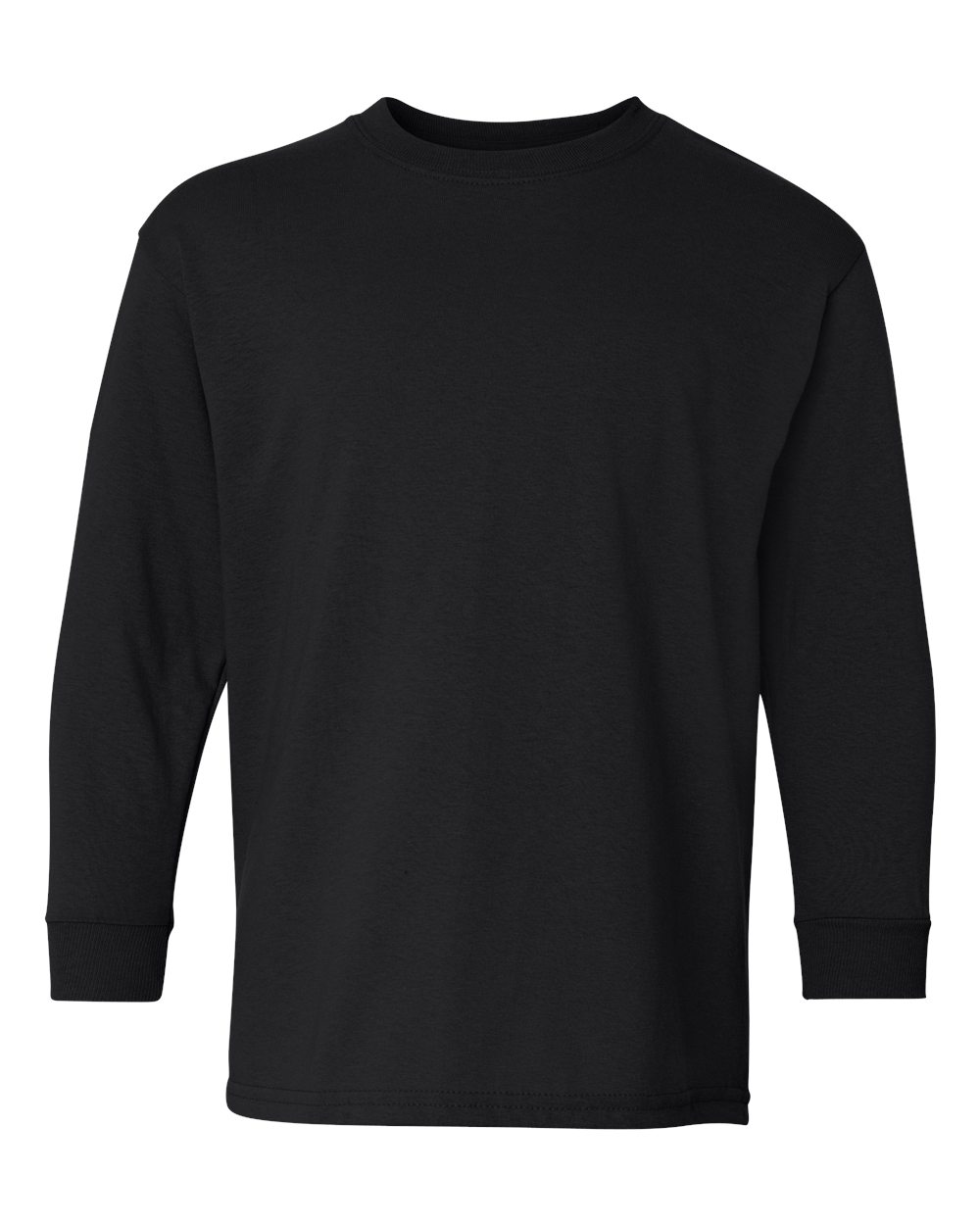 Custom Youth Heavy Cotton™ Long Sleeve T-Shirt – Add Your Logo or Design