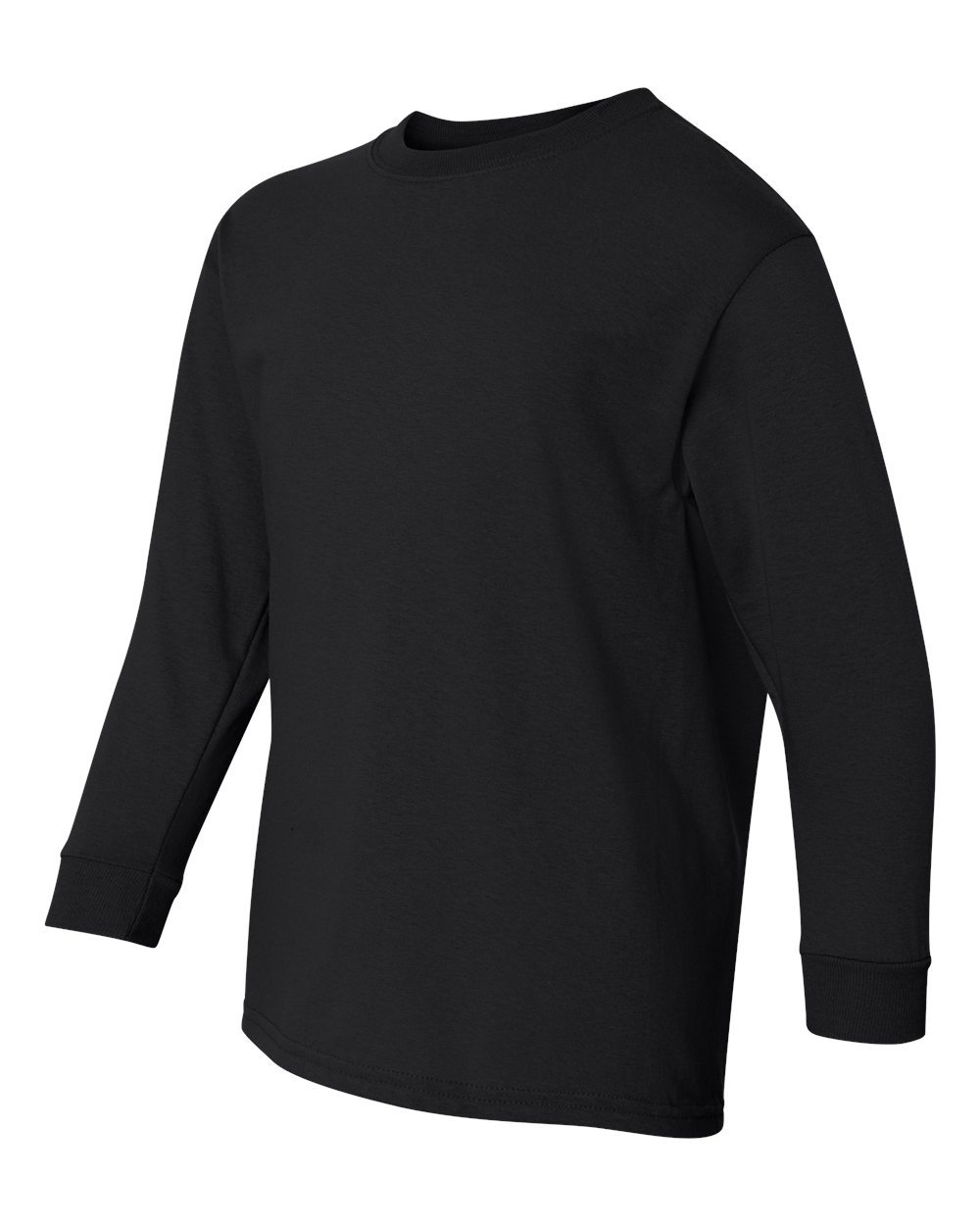 Custom Youth Heavy Cotton™ Long Sleeve T-Shirt – Add Your Logo or Design