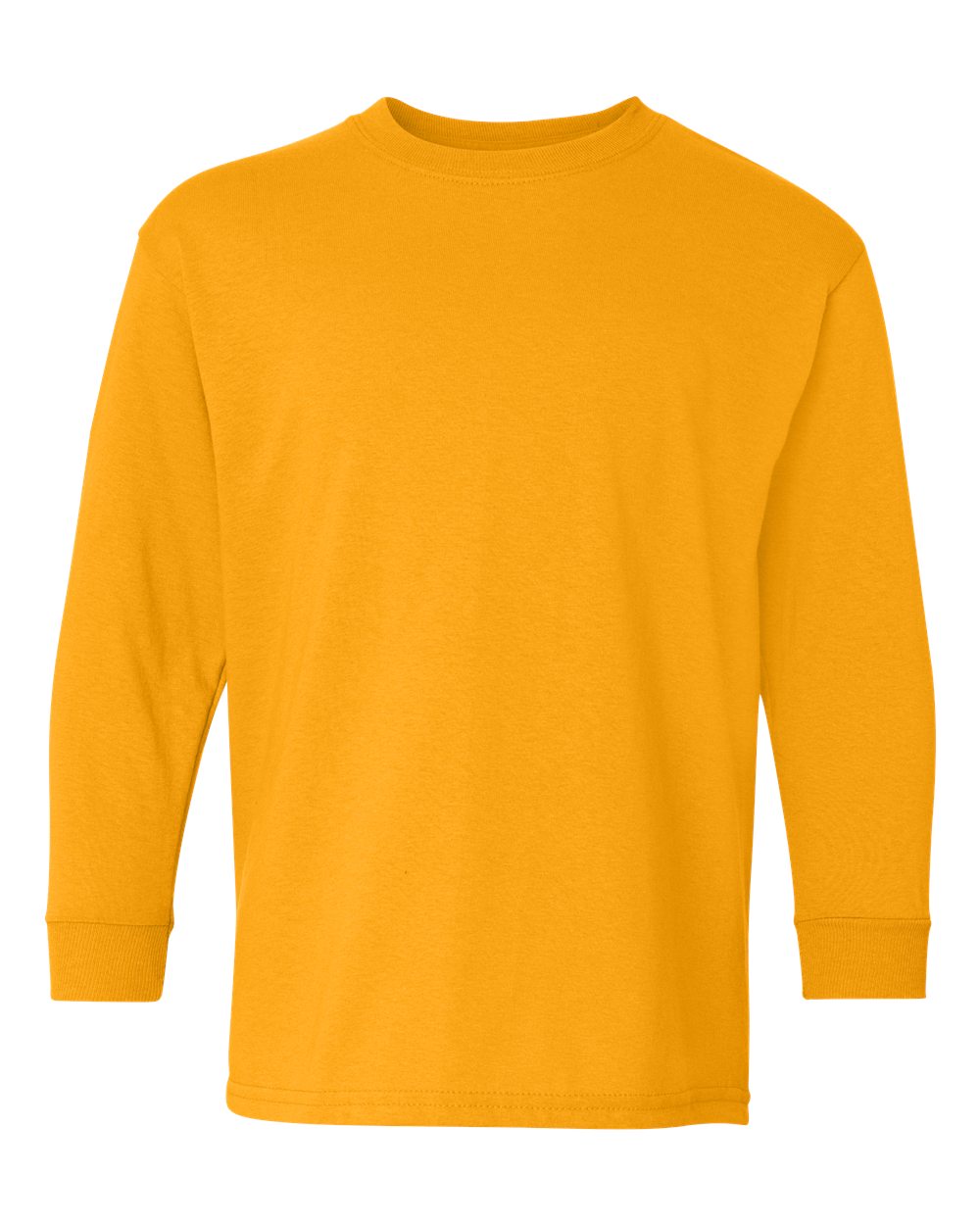 Custom Youth Heavy Cotton™ Long Sleeve T-Shirt – Add Your Logo or Design