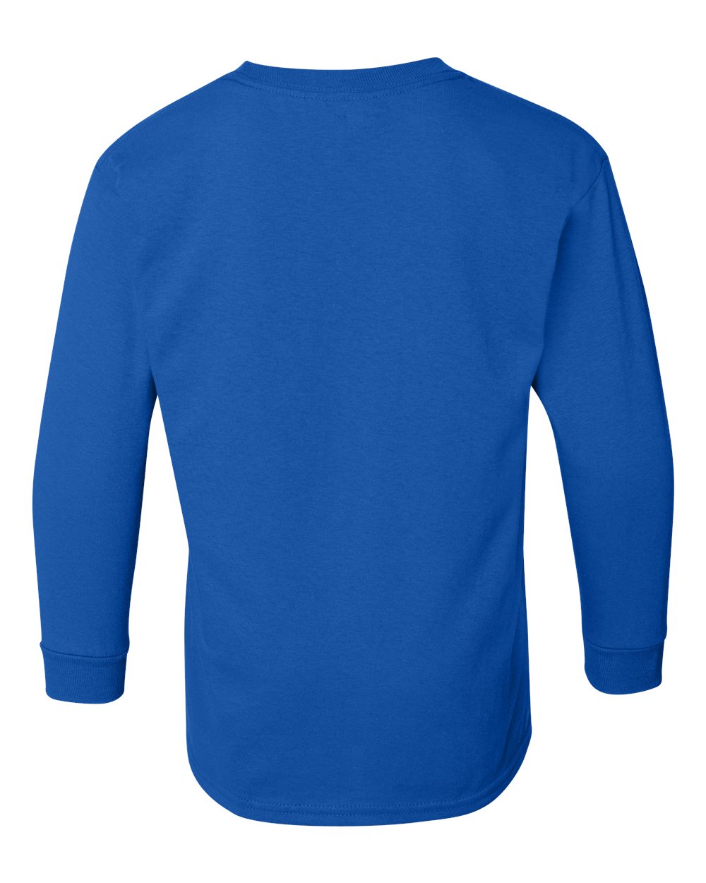 Custom Youth Heavy Cotton™ Long Sleeve T-Shirt – Add Your Logo or Design