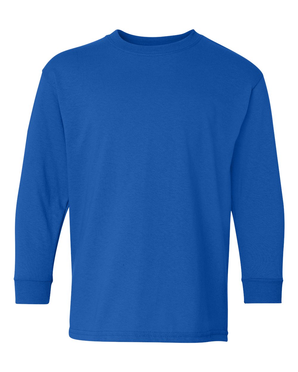 Custom Youth Heavy Cotton™ Long Sleeve T-Shirt – Add Your Logo or Design